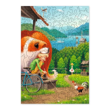 Puzzle din lemn Summer Fairy Tale, 100 piese [6]