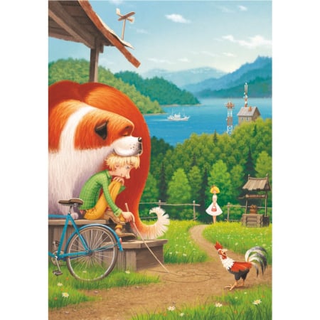 Puzzle din lemn Summer Fairy Tale, 100 piese [1]