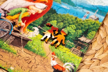 Puzzle din lemn Summer Fairy Tale, 100 piese [4]