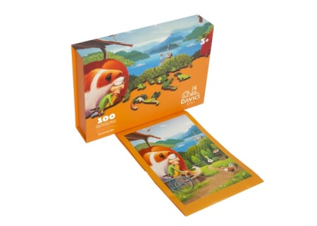 Puzzle din lemn Summer Fairy Tale, 100 piese [2]