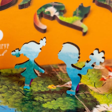 Puzzle din lemn Summer Fairy Tale, 100 piese [3]