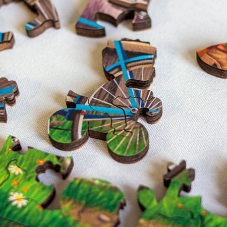 Puzzle din lemn Summer Fairy Tale, 100 piese [5]