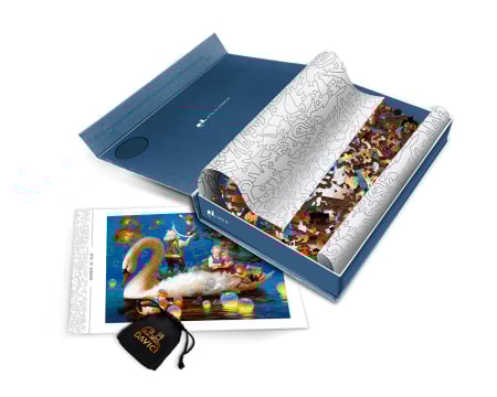Puzzle din lemn Time of fairy tales, 333 piese [1]