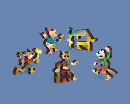 Puzzle din lemn Time of fairy tales, 333 piese [2]