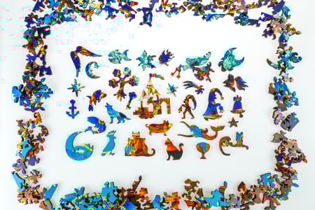 Puzzle din lemn Tree of Dreams, 193 piese [4]