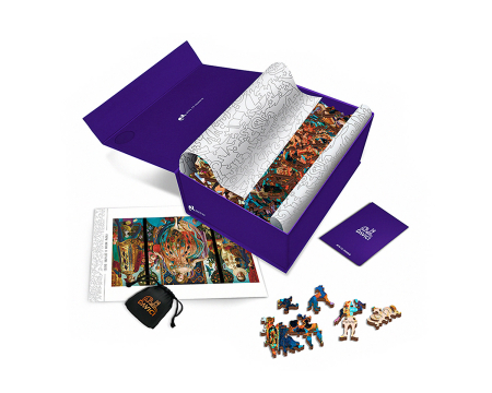 Altele - Puzzle din lemn Triptych, 1000 piese