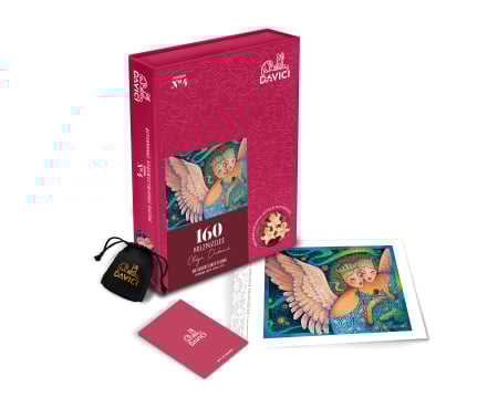 Altele - Puzzle din lemn When a star was born, 190 piese