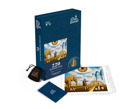 Altele - Puzzle din lemn World’s Greatest Miracle, 220 piese