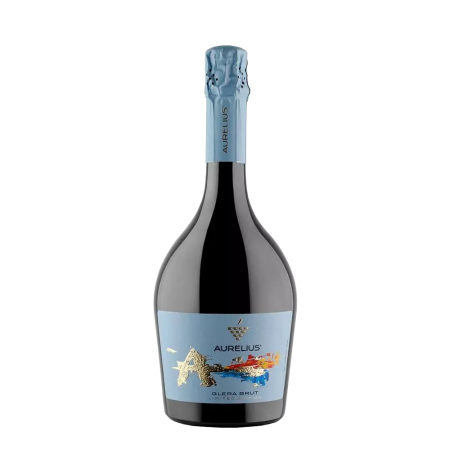 Spumante - Spumant Aurelius Glera Alb Brut, 0.75L