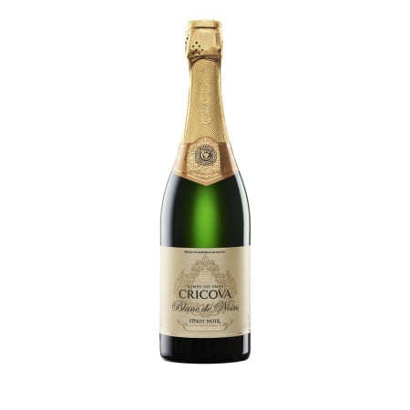 Extra brut - Spumant Blanc de Noirs Pinot Noir, CRICOVA, 0,75L