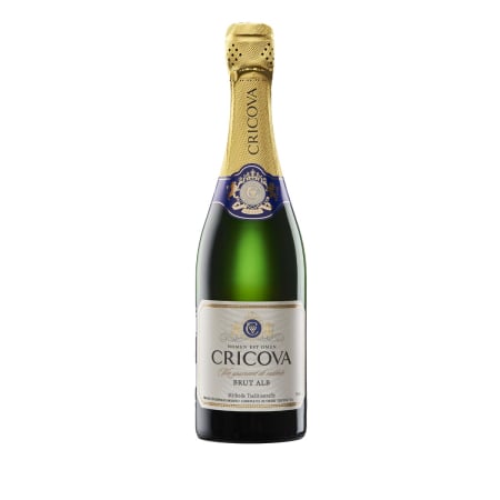 Brut - Spumant CLASIC Brut Alb, CRICOVA, 0,75l