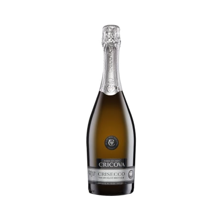 Brut - Spumant Crisecco Brut Alb, Cricova, 0.75L