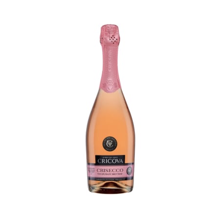 Brut - Spumant Crisecco Rosé, CRICOVA, 0,75L