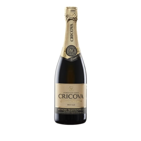 Brut - Spumant Cuvée Prestige, CRICOVA, 0,75L