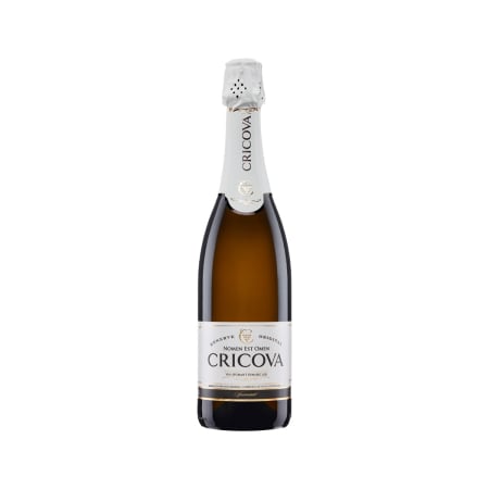 Spumante - Spumant Demisec Alb, Cricova, 0.75L