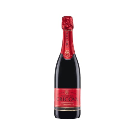 Spumante - Spumant demisec Rosu, Cricova, 0,75L