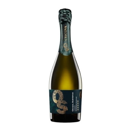 Dulce - Spumant Orasul Subteran LEGENDA, dulce alb, CRICOVA, 0,75L