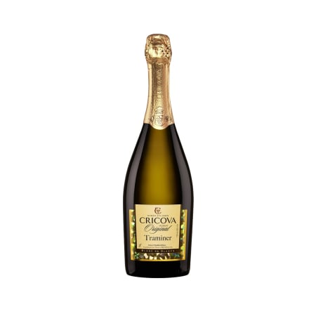  Demisec - Spumant Traminer Alb, CRICOVA, 0,75L