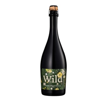  Demisec - Spumant WILD VIORICA, ecologic demisec alb, CRICOVA, 0.75L