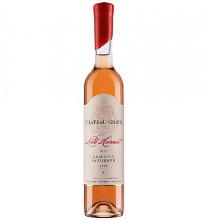 Vin alb - Vin Alb Dulce, Chateau Cristi, LATE HARVEST, 0.5L