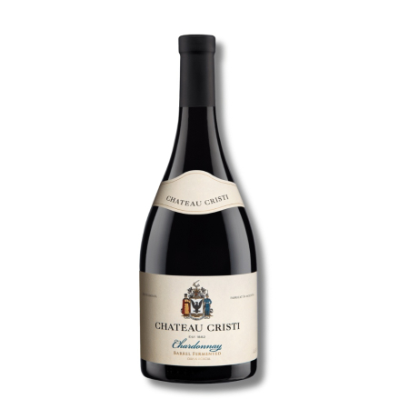 Vin alb - Vin Alb Sec, Chardonnay Barrel Fermented, Chateau Cristi, 0.75L