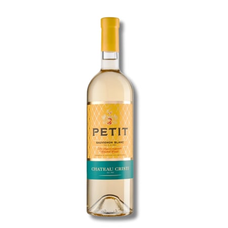 Vin alb - Vin Alb Sec, Petit, Sauvignon Blanc, Chateau Cristi, 0.75L