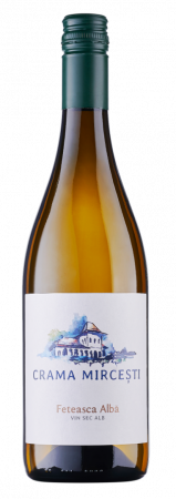 Vin alb - Vin alb sec FETEASCA ALBA CRAMA MIRCESTI