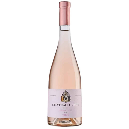 Vin rose - Vin Rose Sec, Chateau Cristi, Pinot Noir Rose, 0.75L