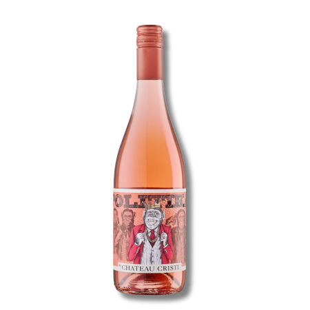 Vin rose - Vin Rose Sec, Politika Propaganda, Chateau Cristi, 0.75L