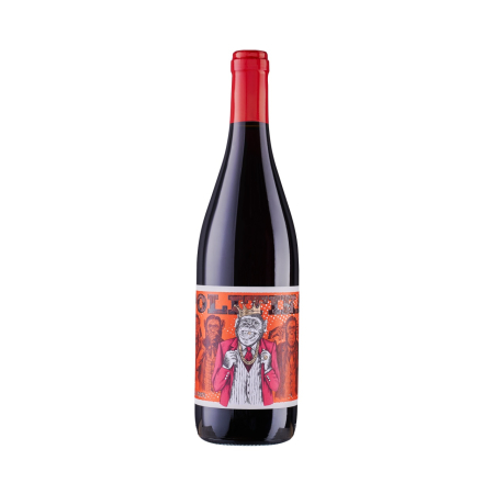 Vin rosu - Vin Rosu Chateau Cristi Politica Candidat, Pinot Noir, Sec, 0.75l