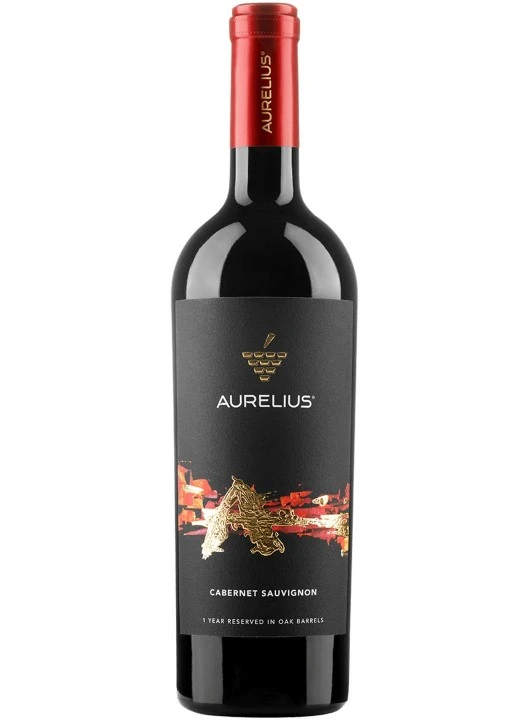 Vinuri - Vin rosu sec Aurelius Cabernet Sauvignon 0.75L