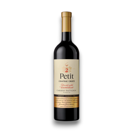 Vin rosu - Vin Rosu Sec Cabernet Sauvignon Petit, Chateau Crist 0.75L