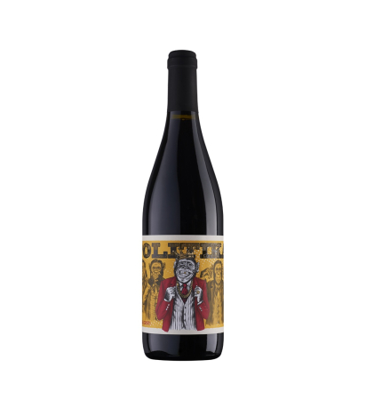 Vin rosu - Vin Rosu Sec, Chateau Cristi Politica Conservator, Merlot-Cabernet Sauvignon-Cabernet-Franc, 0.75l