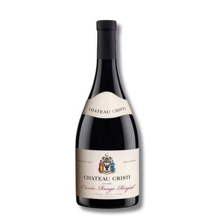 Vin rosu - Vin Roșu Sec, Cuvee Rouge Royal, Cabernet Sauvignon & Merlot & Malbec, Chateau Cristi, 0.75L