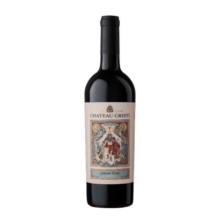 Vin rosu - Vin Roșu Sec, Family Reserve, Cabernet Franc, Chateau Cristi, 0,75L