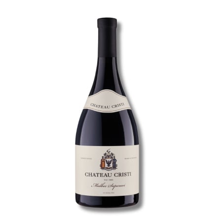 Vin rosu - Vin Roșu Sec, Malbec & Saperavi, Chateau Cristi, 0.75L