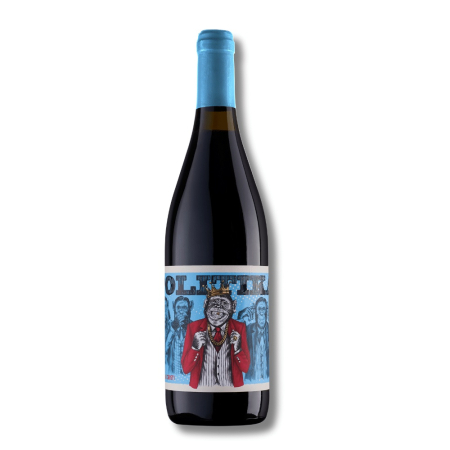 Vin rosu - Vin Roșu Sec, Politika Democrat, Chateau Cristi, 0.75L