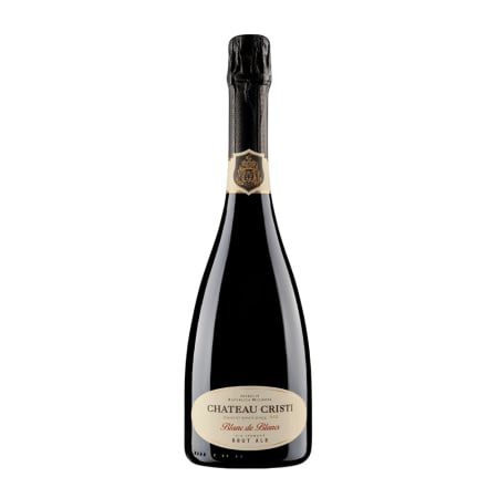 Spumante - Spumant Alb Brut, Chardonnay Blanc de Blanc, Chateau Cristi, 0,75L