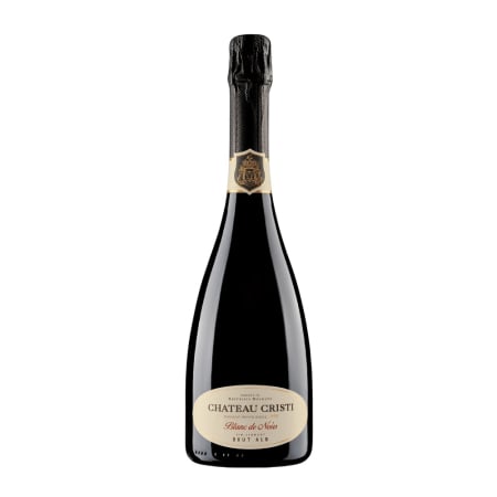 Spumante - Spumant Alb Brut, Pinot Noir Blanc de Noirs, Chateau Cristi, 0,75L