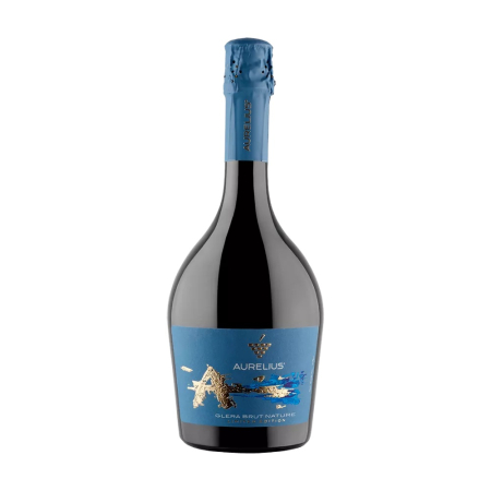Spumante - Vin spumant Aurelius Glera Brut Natur Alb 0.75L