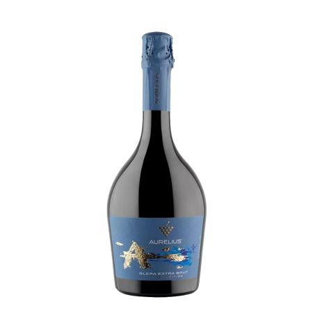 Extra brut - Vin Spumant Aurelius Glera Extra Brut, 0.75L