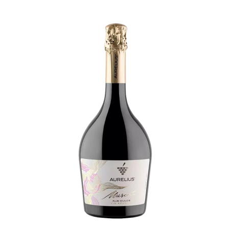 Spumante - Vin Spumant Aurelius Muscat Alb Dulce 0,75 l