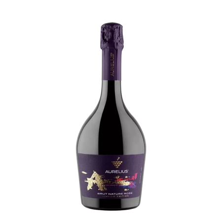 Spumante - Vin spumant Aurelius Rosé Brut Nature