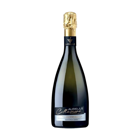 Extra brut - Vin spumant Aurelius Valdobbiadene Prosecco Superiore DOCG Extra Dry