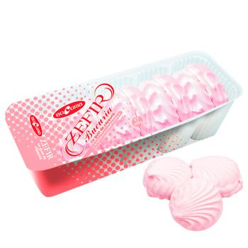 Zefir - Zefir Bucuria cu gust de capsuna 195g