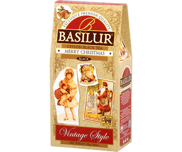 Ceai Negru, Basilur, Merry Christmas, 85 g [1]