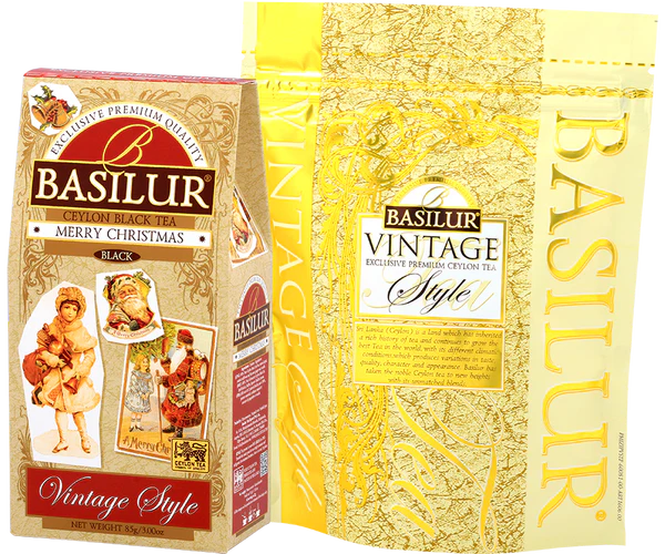 Ceai Negru, Basilur, Merry Christmas, 85 g [3]