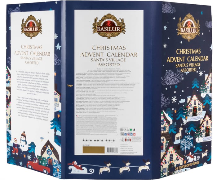 Christmas Advent Calendar Blue [2]