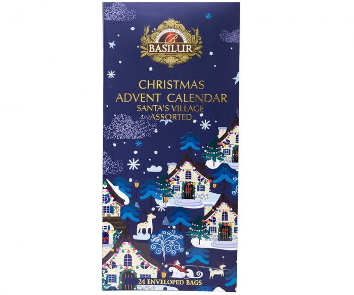 Christmas Advent Calendar Blue [3]