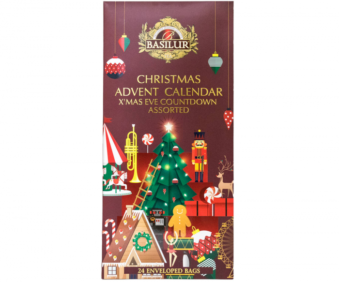 Christmas Advent Calendar Red [4]